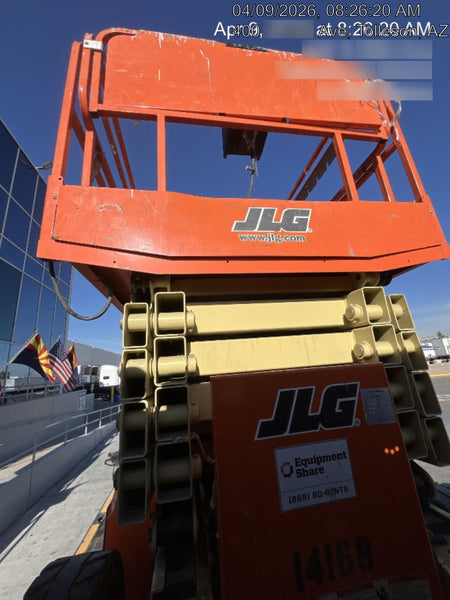 2019 JLG 4069LE
