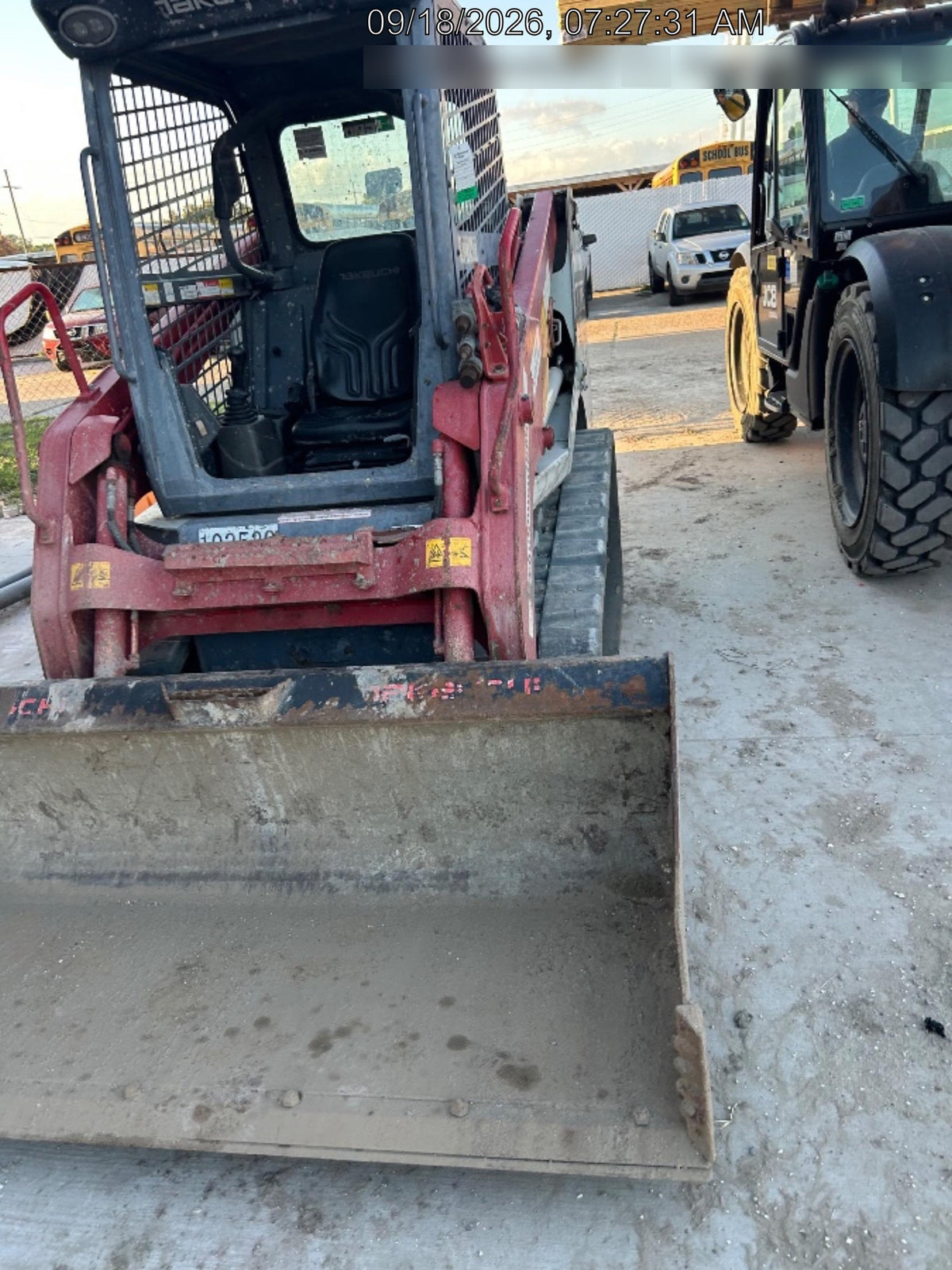2021 TAKEUCHI TL8R2-R