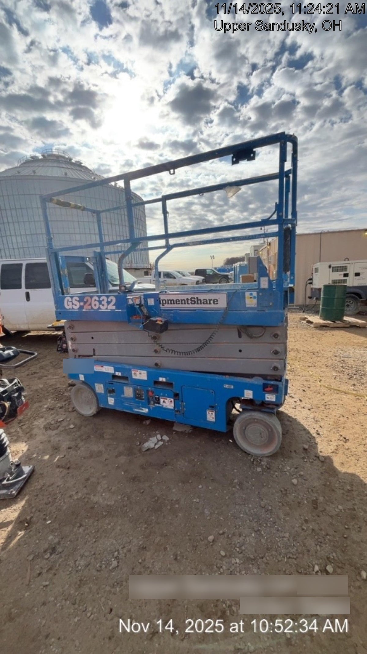2022 GENIE GS-2632