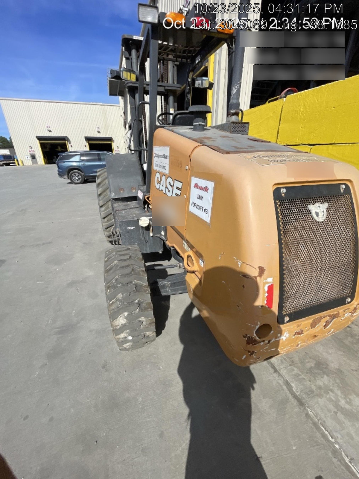 2019 CASE 588H