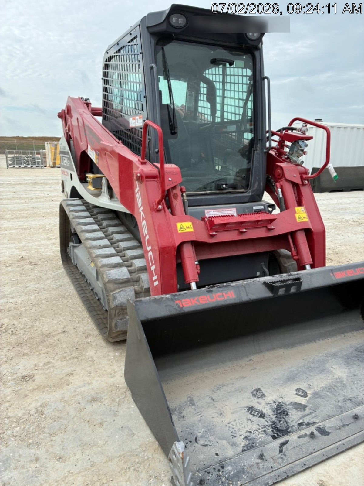 2026 TAKEUCHI TL12V2-CR
