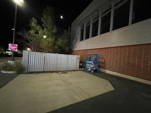 2019 Genie GS-1930 Half Height Swing Gate, 800W Inverter