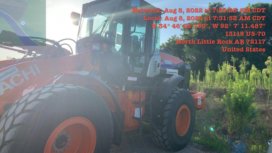 2022 HITACHI ZW150-6