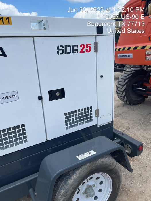 2022 AIRMAN SDG25S-8E1