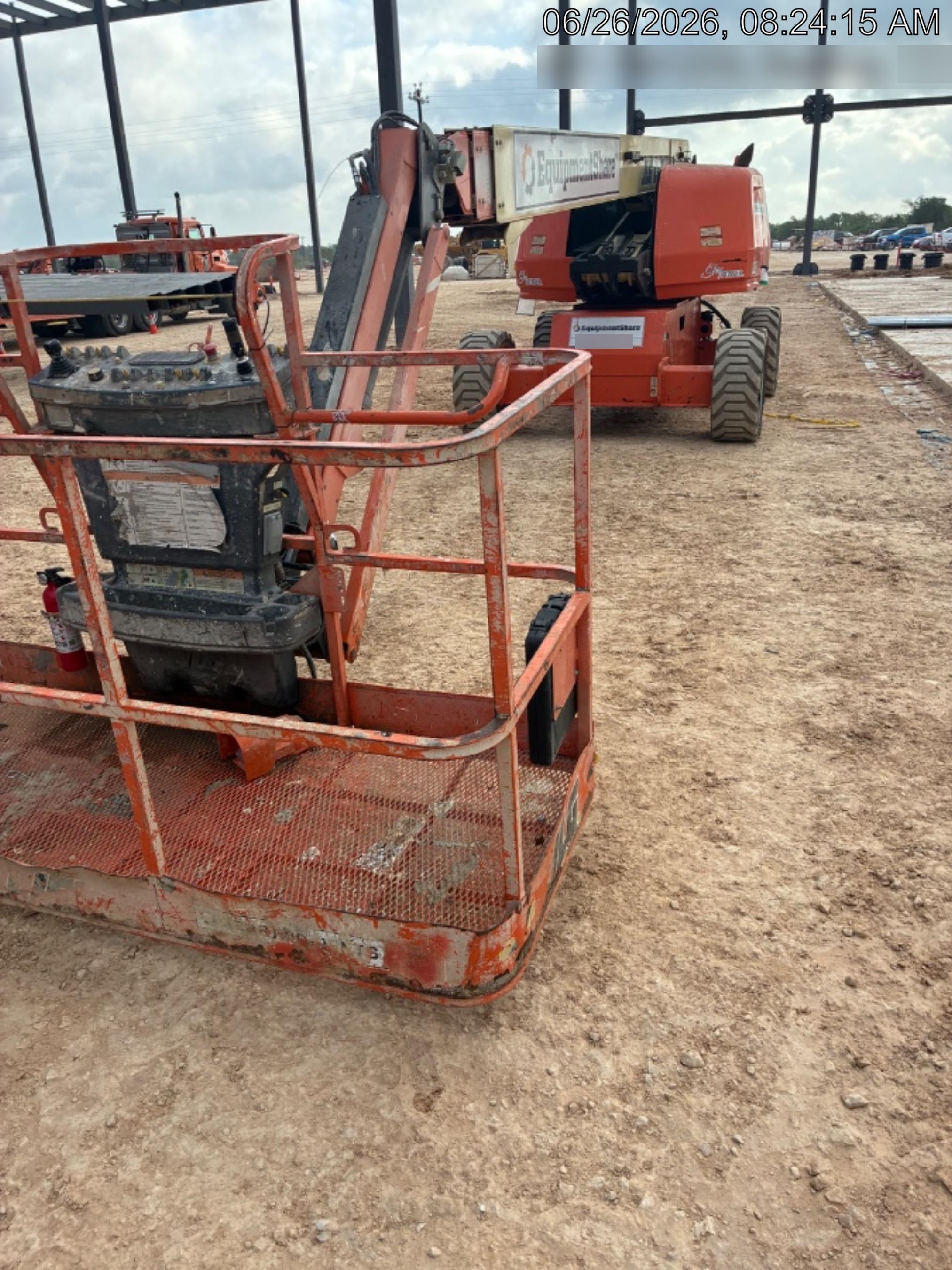 2021 JLG 660SJ
