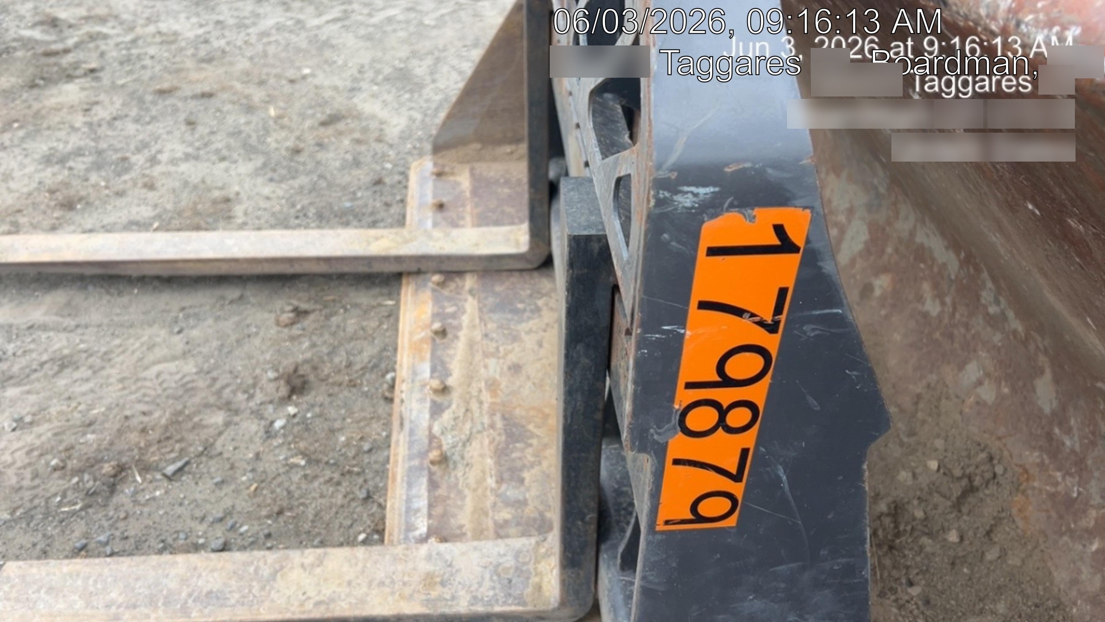 2021 PALADIN 48" Pallet Forks - Paladin