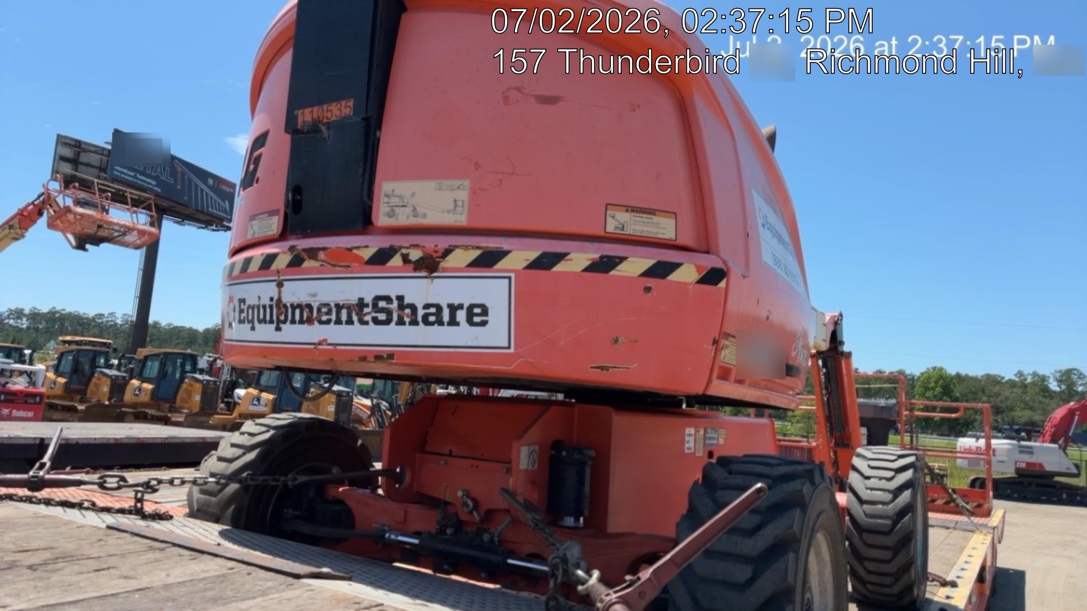 2020 JLG 460SJ