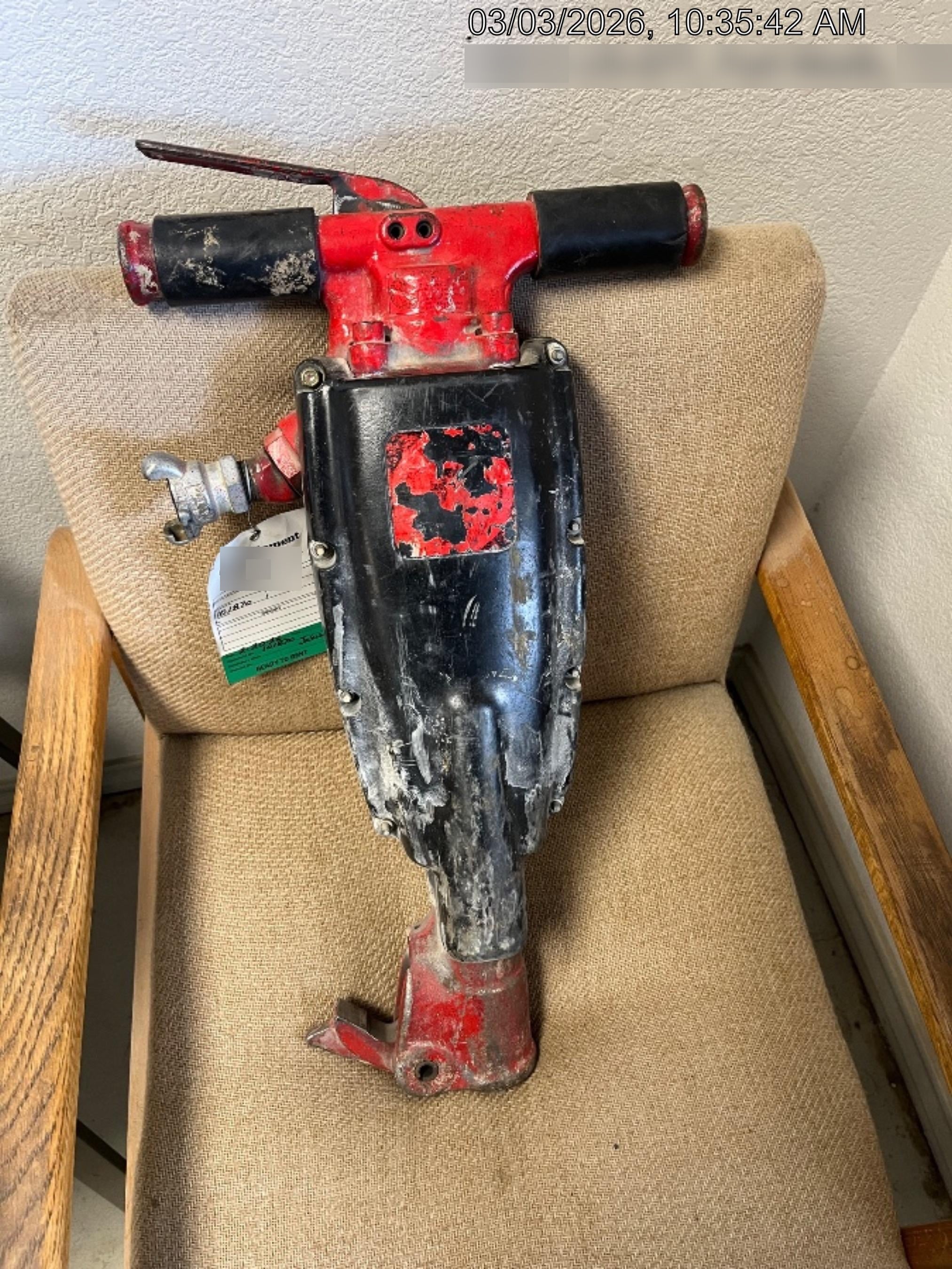 2020 CHICAGO PNEUMATIC CP 1210 S