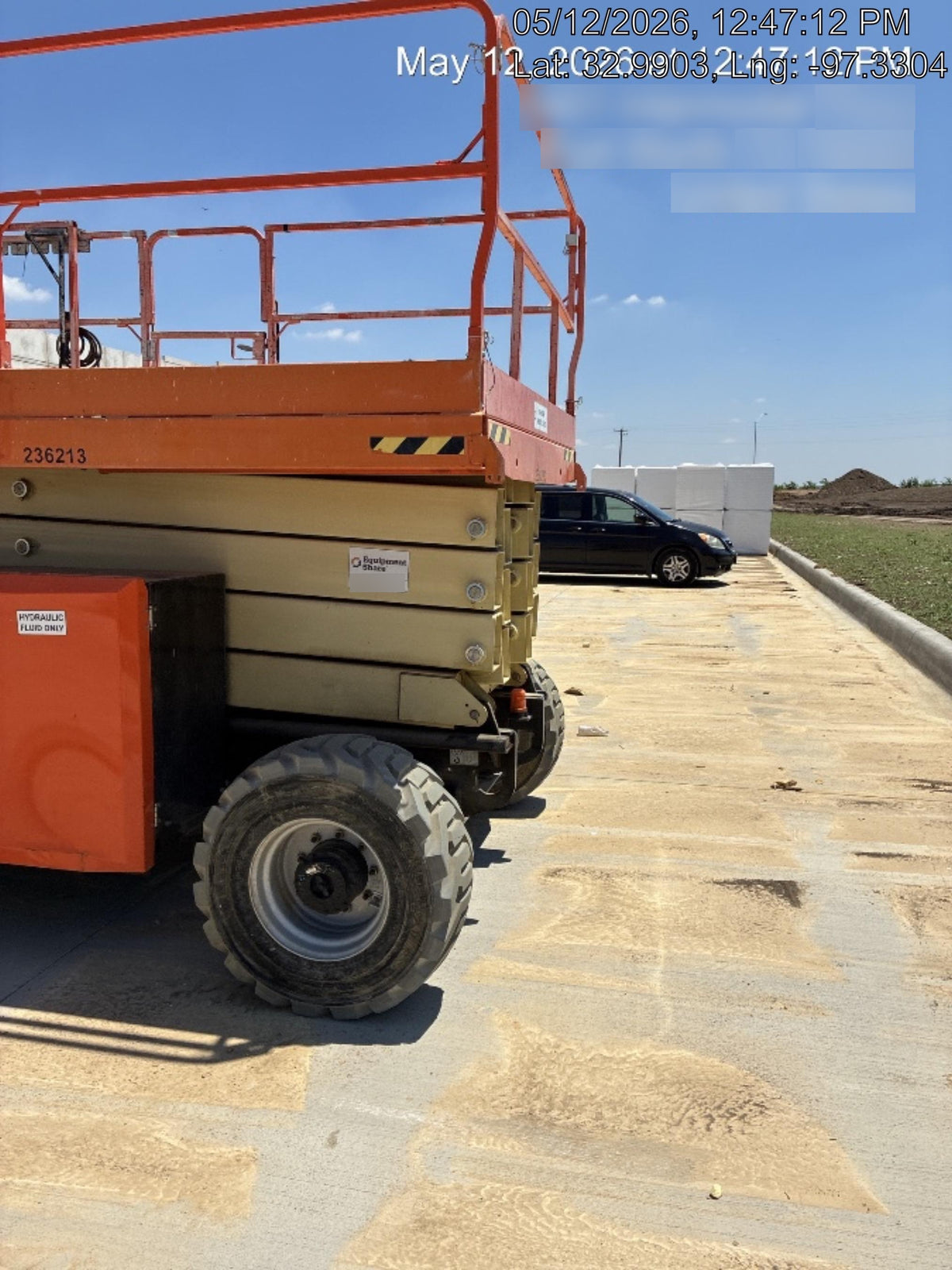 2022 JLG 4394RT