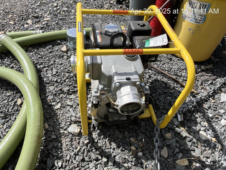 2021 WACKER NEUSON PT3A