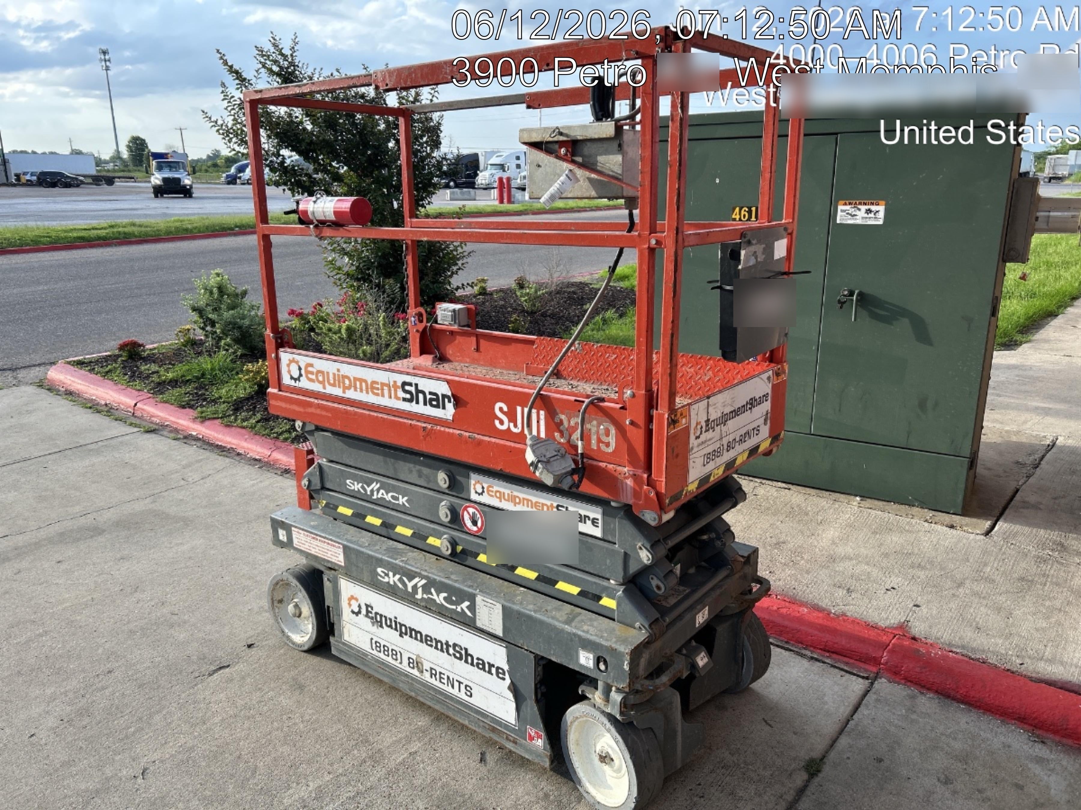 2019 Skyjack SJIII-3219 Skyjack SJIII3219 Standard w/Trojan Batteries