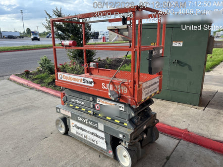 2019 Skyjack SJIII-3219 Skyjack SJIII3219 Standard w/Trojan Batteries