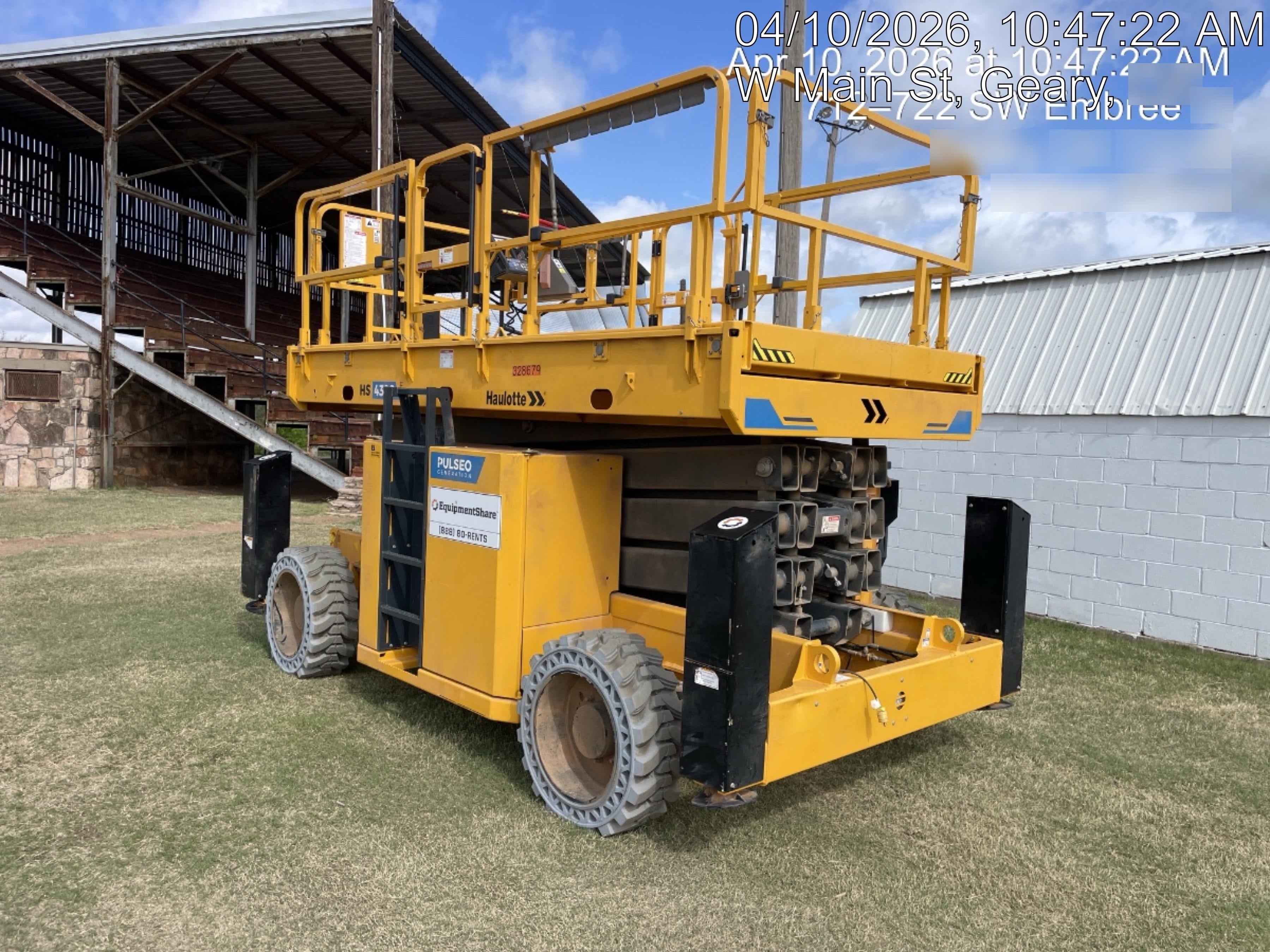 2023 HAULOTTE HS4390 E PRO