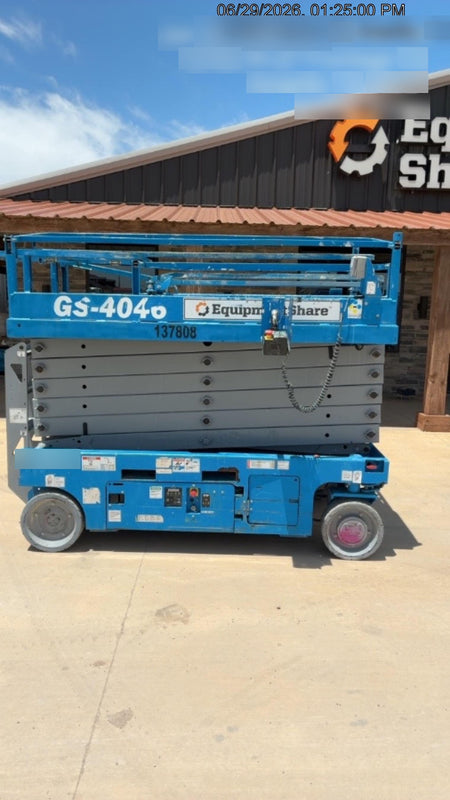 2021 GENIE GS-4046 E Drive