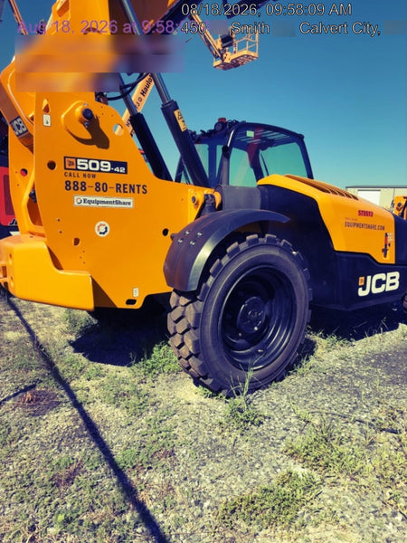 2025 JCB 509-42