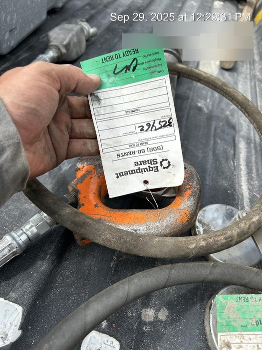 2023 MICHIGAN PNEUMATIC MP-133-ORANGE-NEP