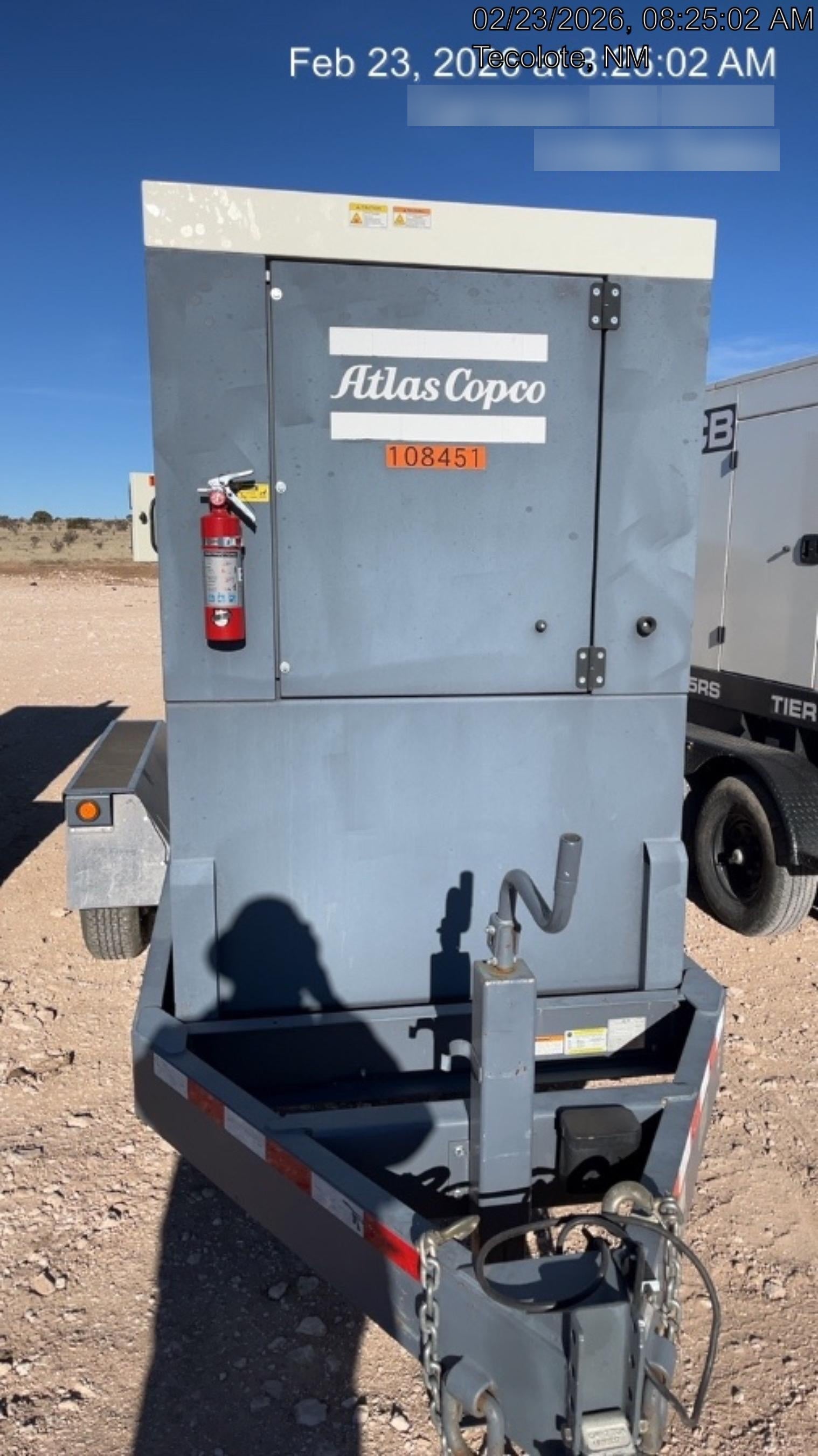 2020 ATLAS COPCO QAS150