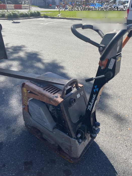 2023 Multiquip MV308GH Honda GX270, 18" Plate, Tachometer