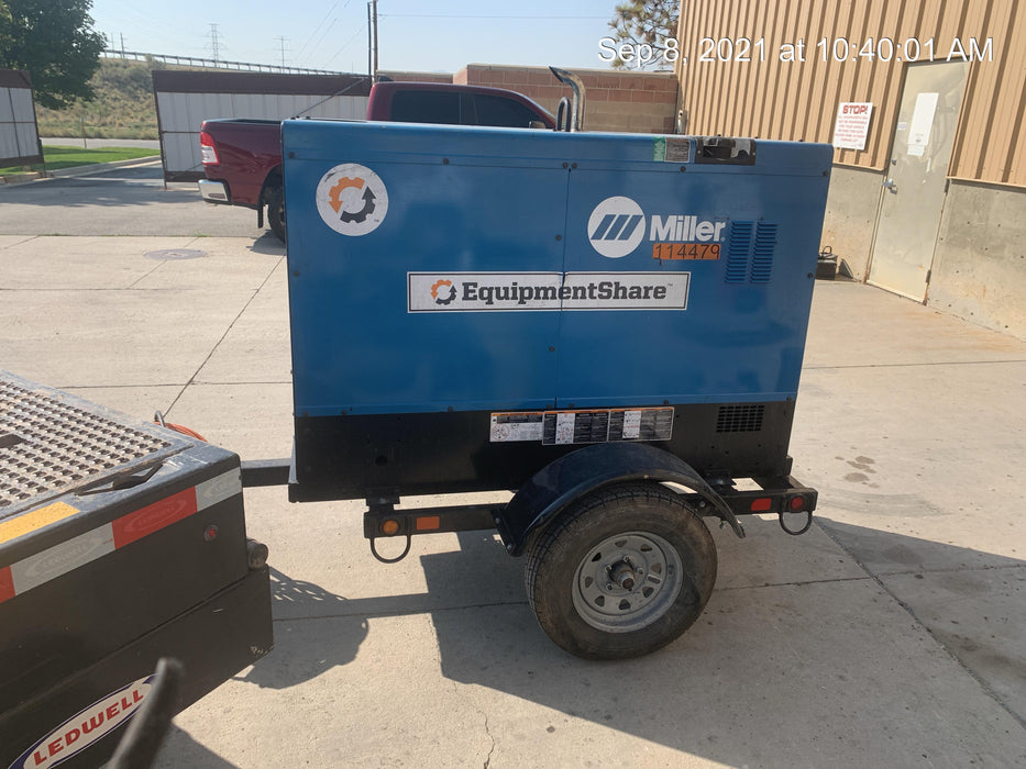 2020 Miller Electric BB500 BIG BLUE 500 PRO (KUBOTA) DELUXE W/ ARCREACH