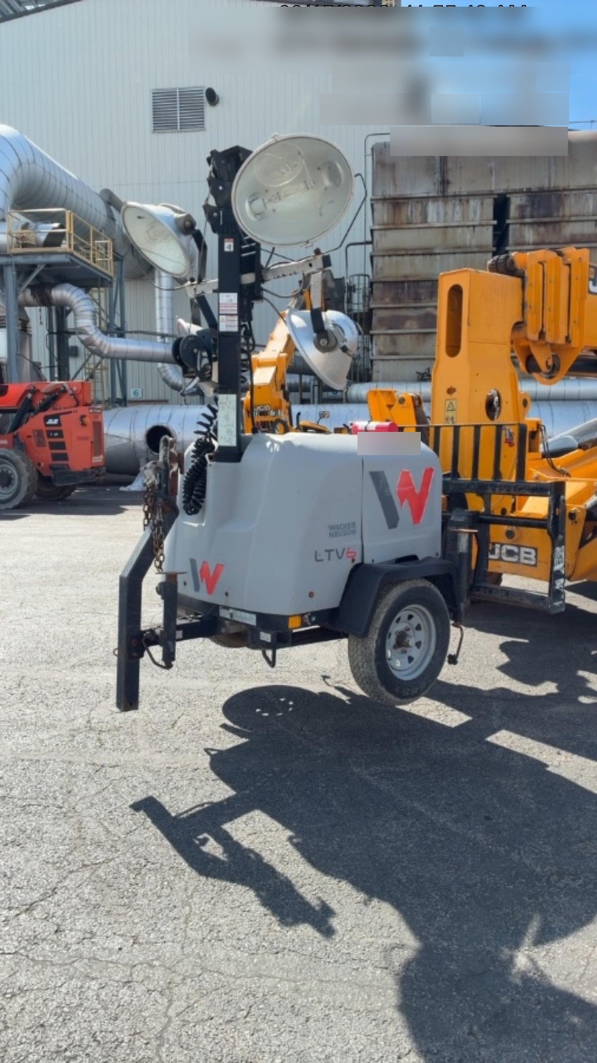 2018 WACKER NEUSON LTV6L-MH
