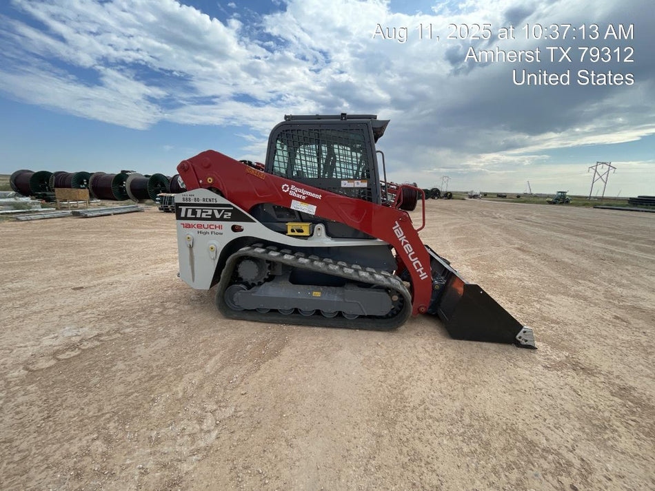 2025 TAKEUCHI TL12V2-CRHR