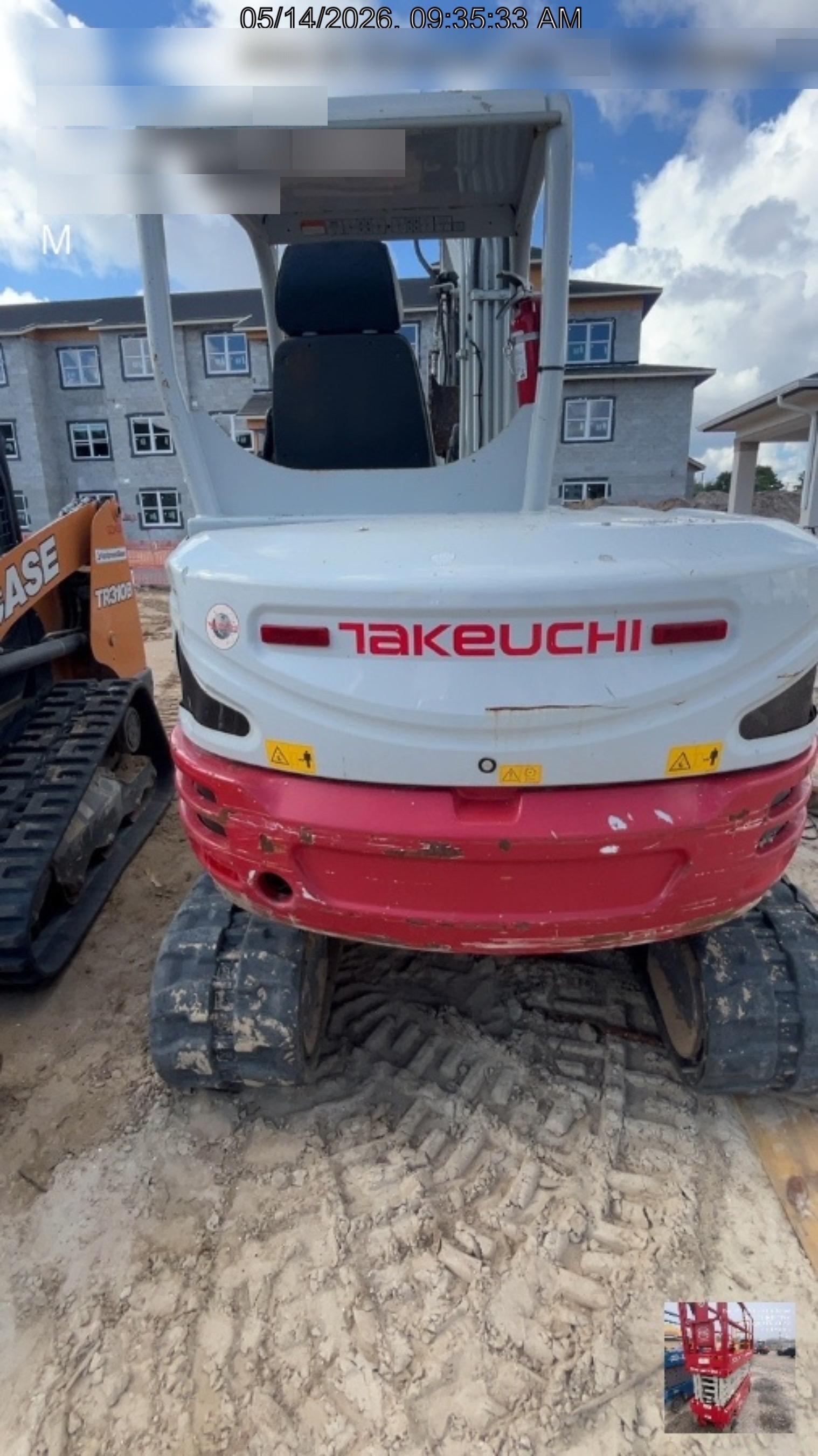 2023 TAKEUCHI TB250-2R