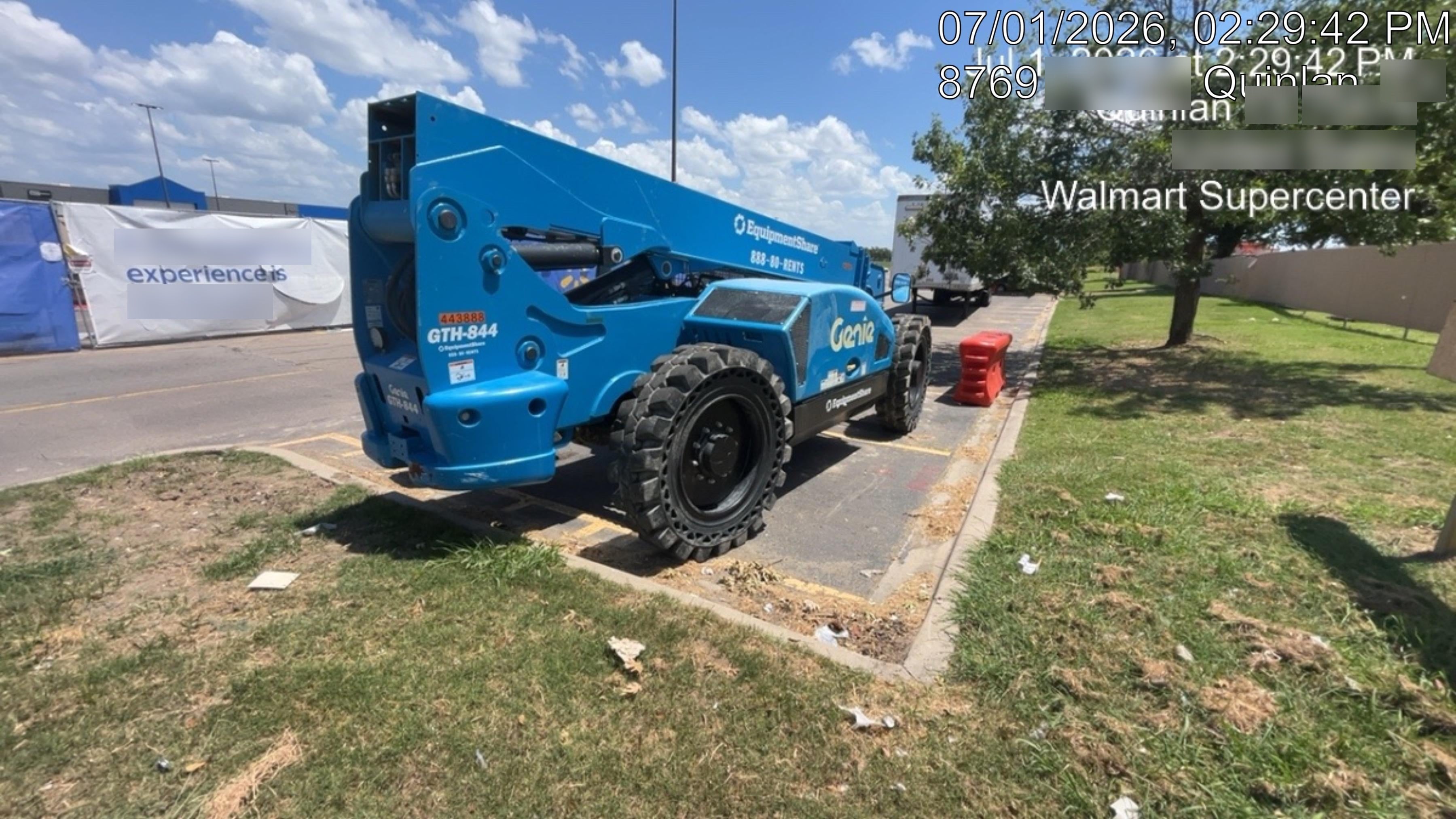 2024 GENIE GTH-844