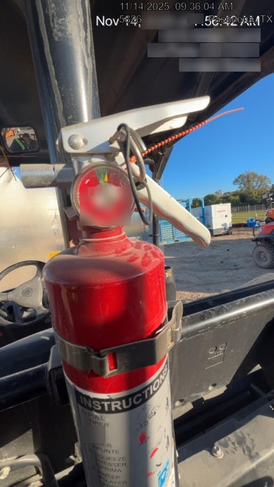 2022 Kubota RTV-X1140W-H Plastic Canopy, Windshield Acrylic Clear, LED Strobe Light, Wire Harness Kit, Back up Alarm