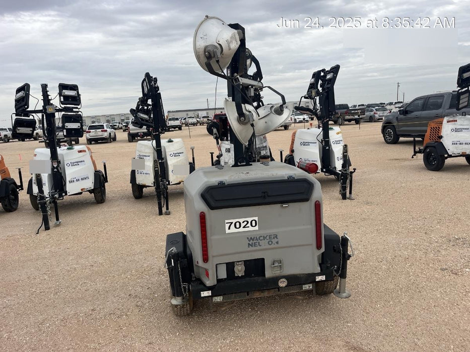 Wacker Neuson LTV6K-MH Wacker Neuson LTV6K Light Tower w/Kubota Engine