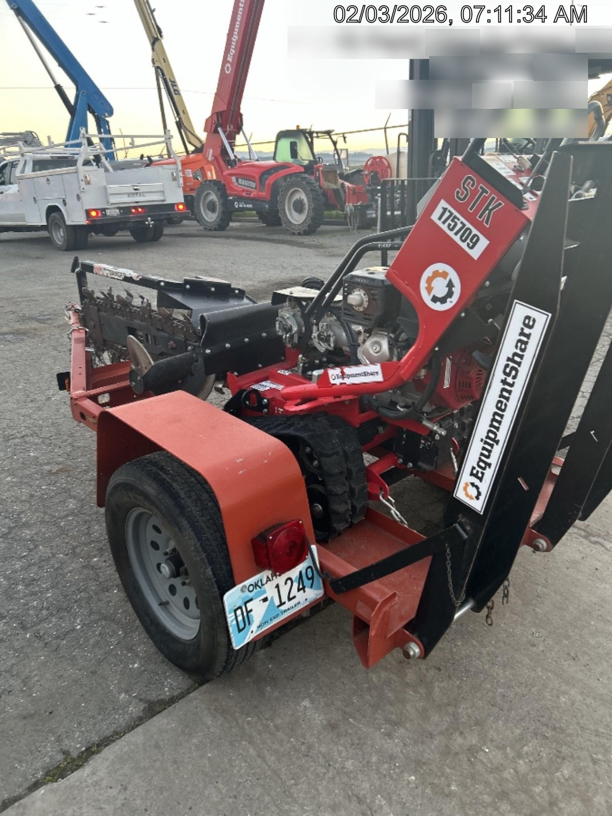 2020 DITCH WITCH S3C