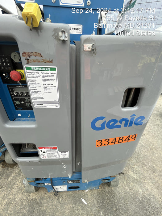 2023 GENIE GR-20