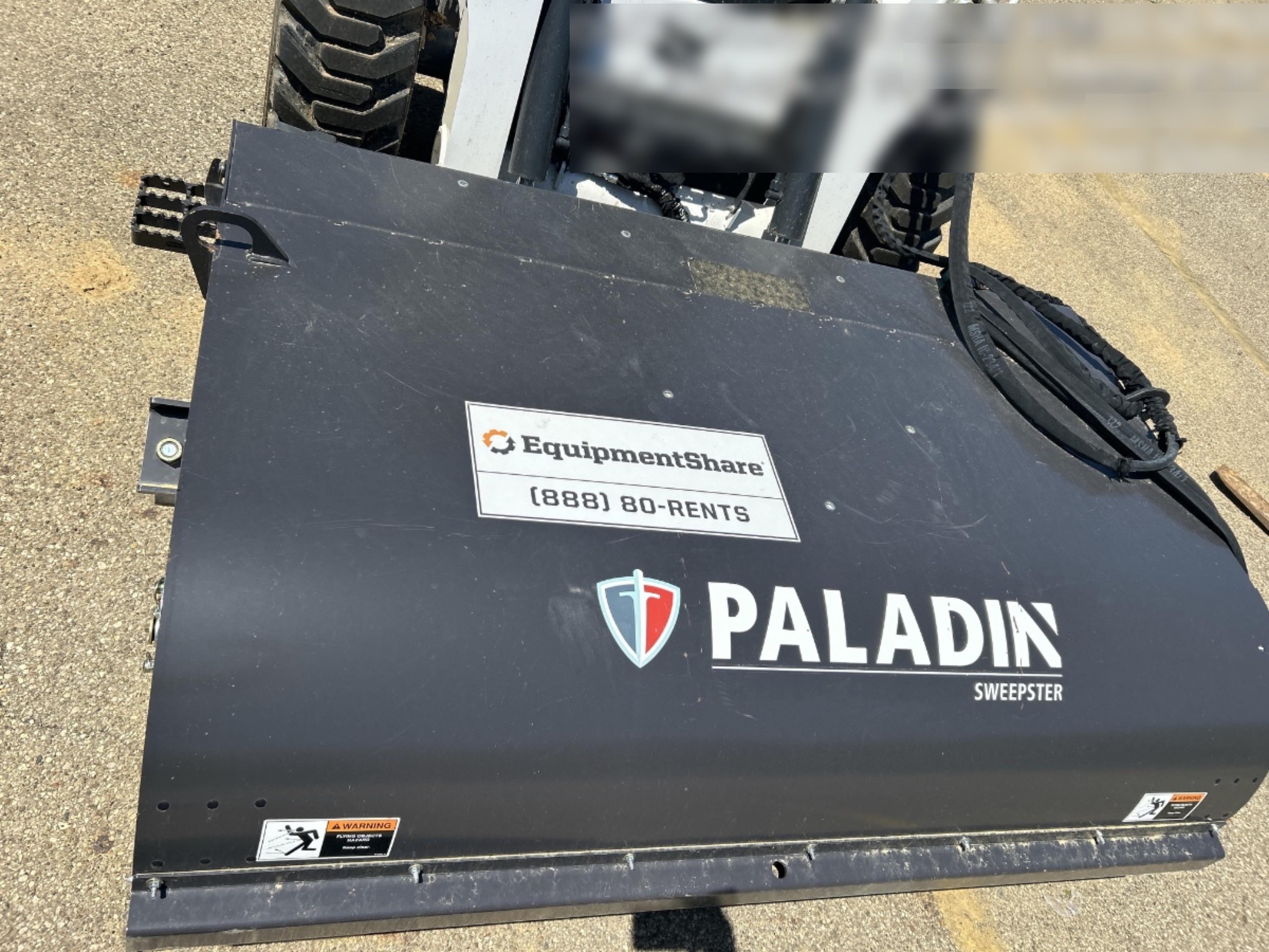 2025 PALADIN Sweepster SB72