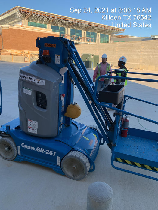 2019 GENIE GR-26J