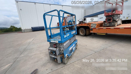 2019 Skyjack SJIII-3219 Standard Options, Trojan Batteries