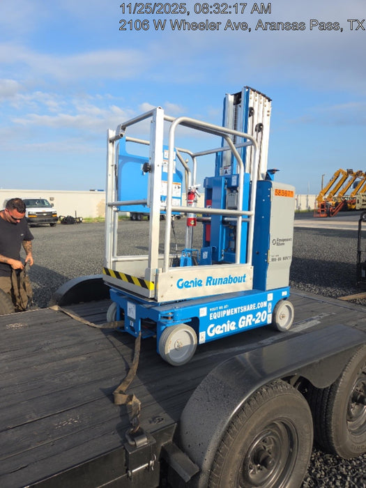 2025 GENIE GR-20