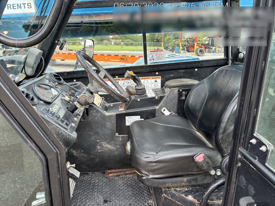 2018 Genie GTH-1056 Genie GTH-1056 w/CAB, Solid Tires, Work Lights, 60" carriage/forks, cab mesh, beacon