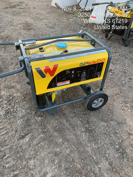 2020 WACKER NEUSON GP6600A