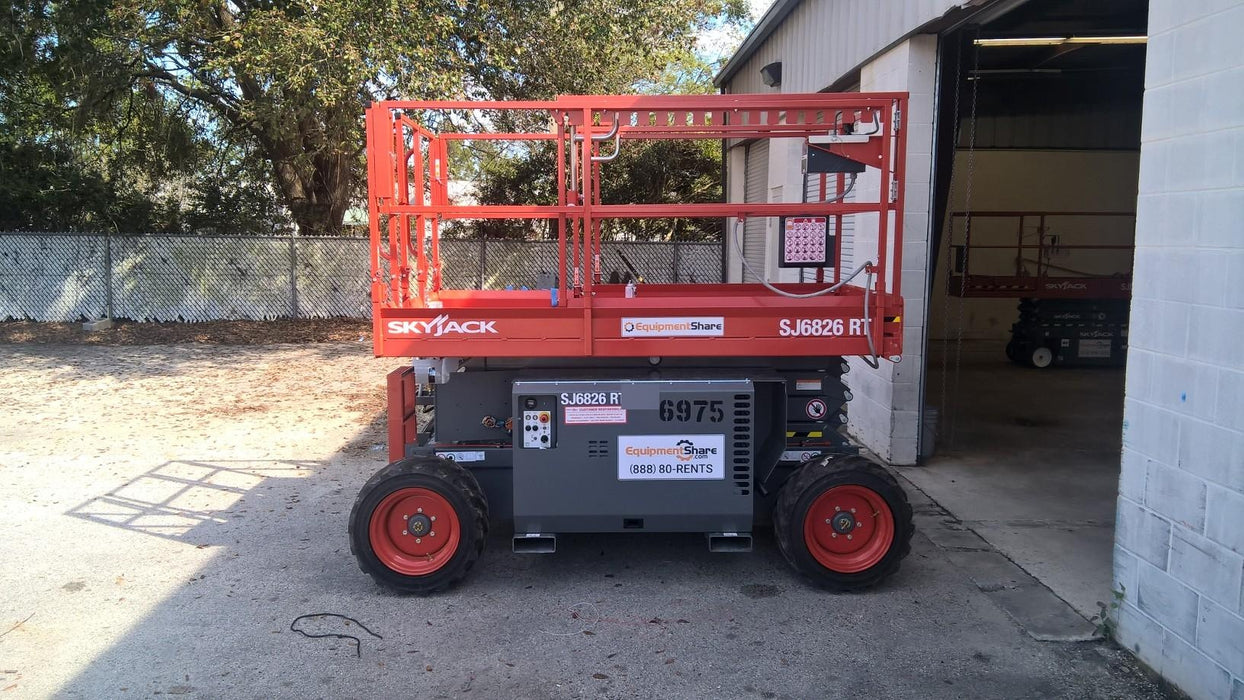 2018 SKYJACK SJ6826 RT