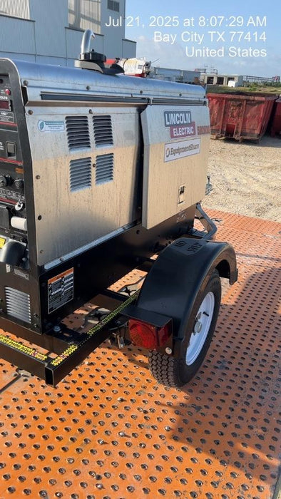 2025 LINCOLN ELECTRIC LE400