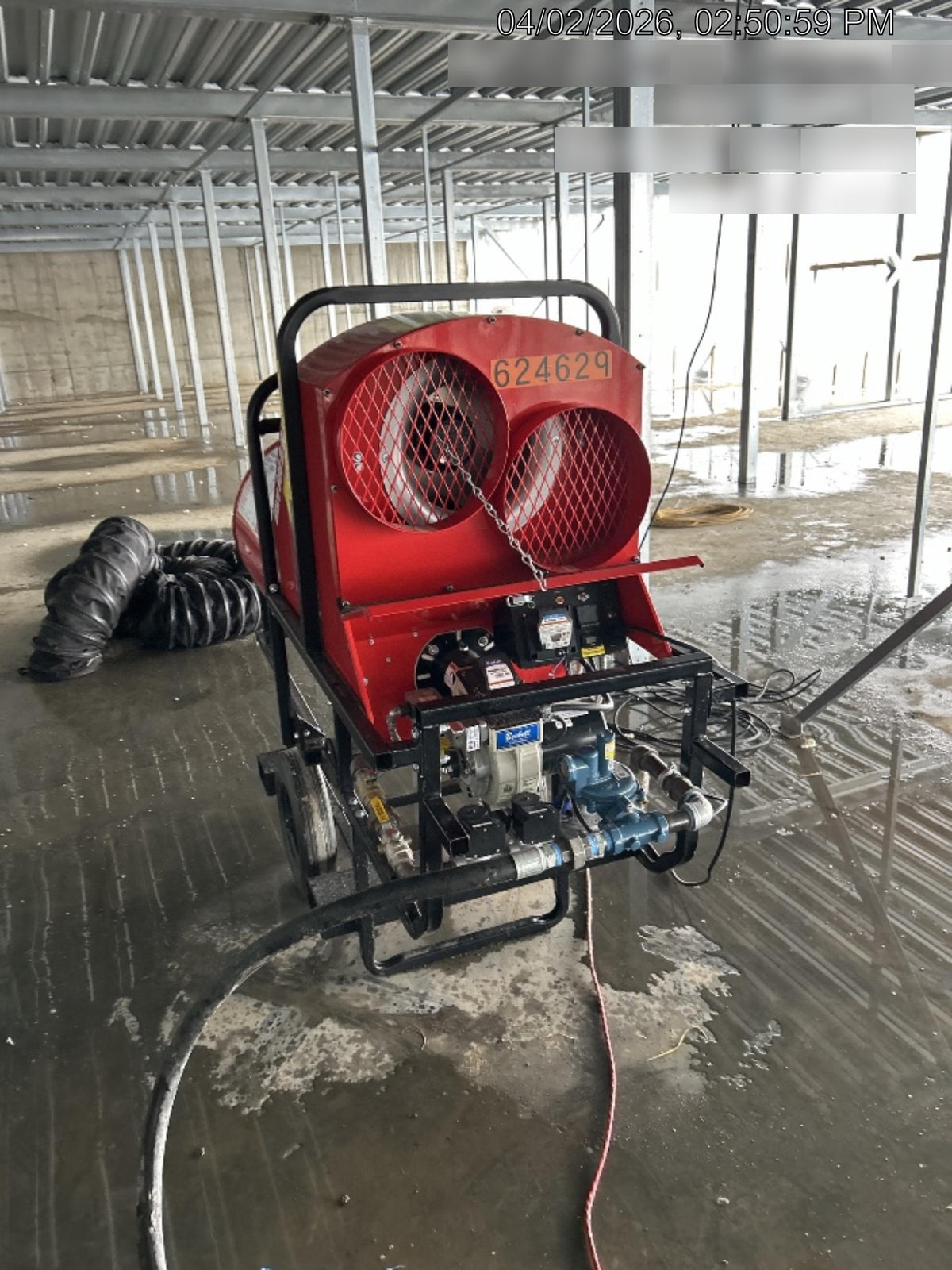 2025 CAMPO EB600G-RE3