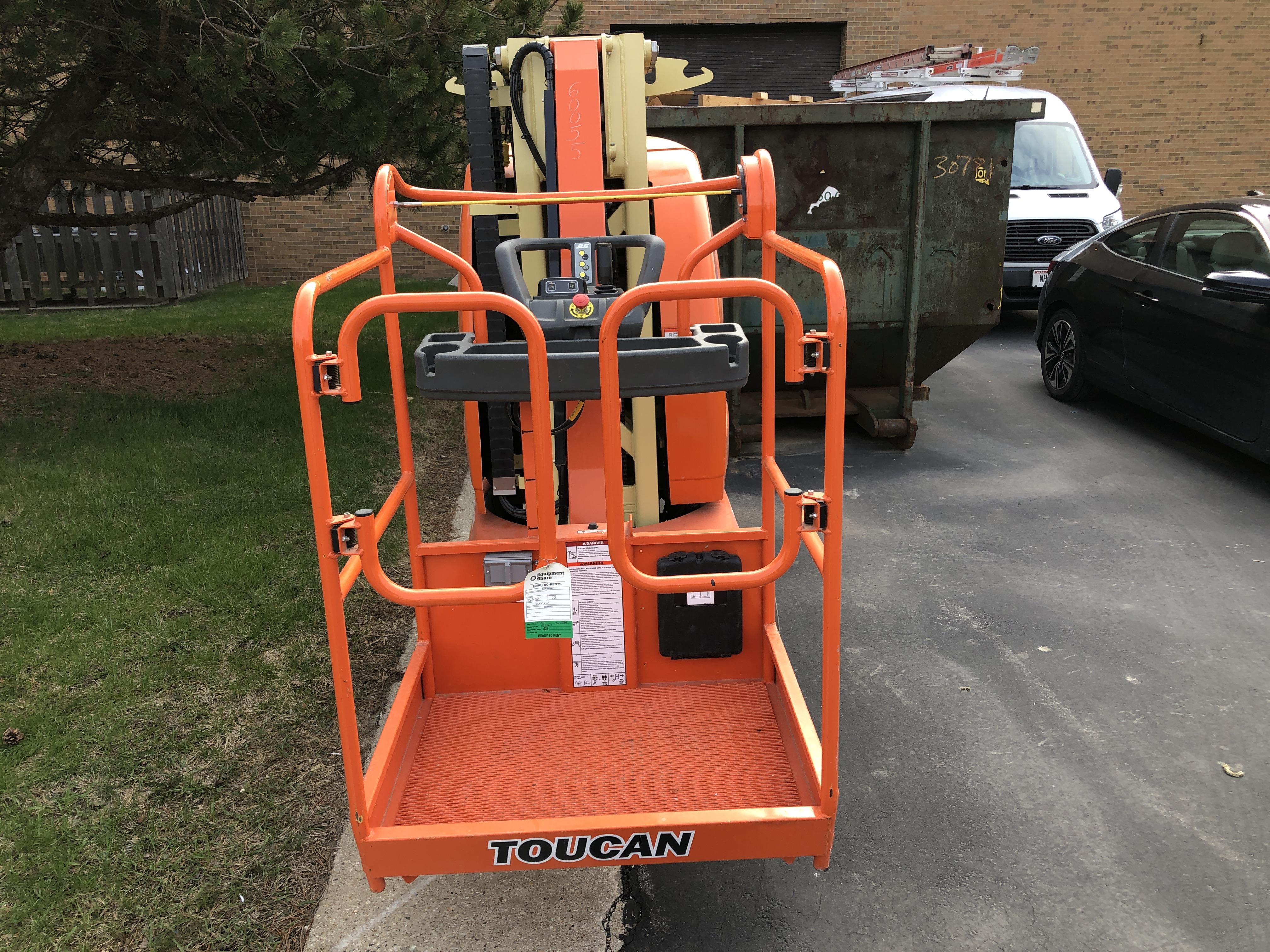 2021 JLG 26E