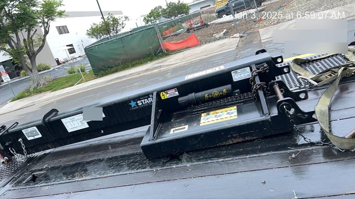 2024 STAR INDUSTRIES M1360B - Star JIB Boom