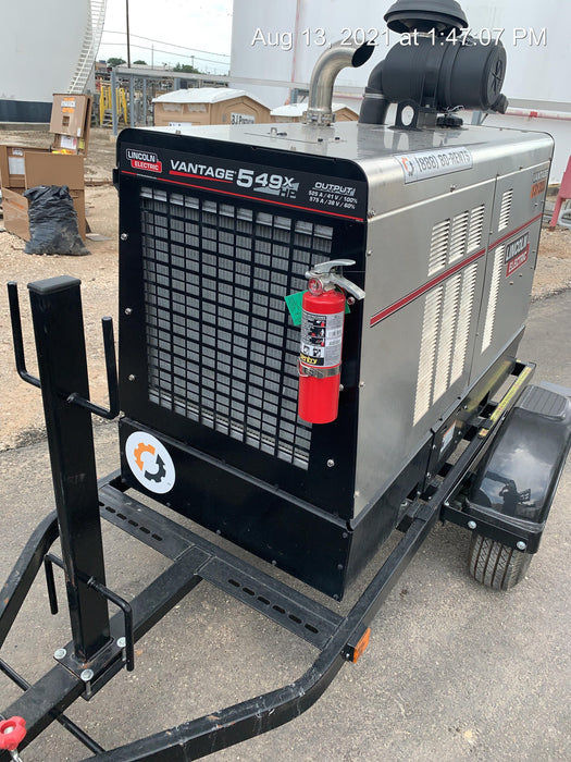 2021 Lincoln Electric Vantage 549X VANTAGE 549X READY PAK 3