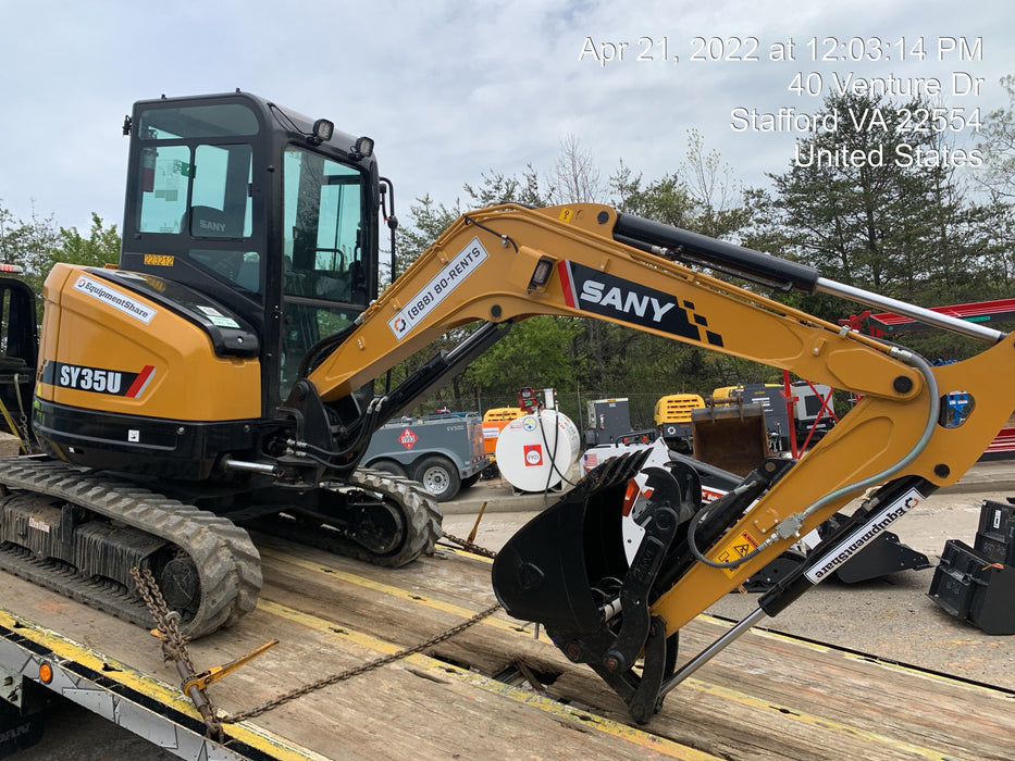 2022 SANY SY35U