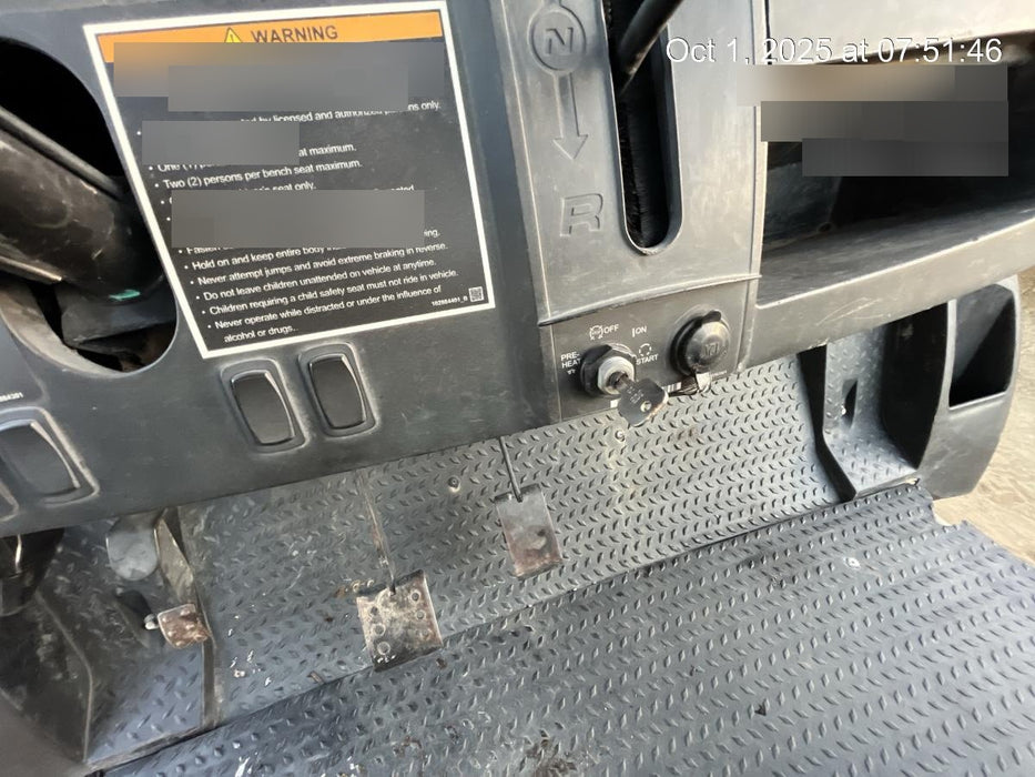 2022 Club Car CA1700D Canopy, Diesel, 4 Passenger