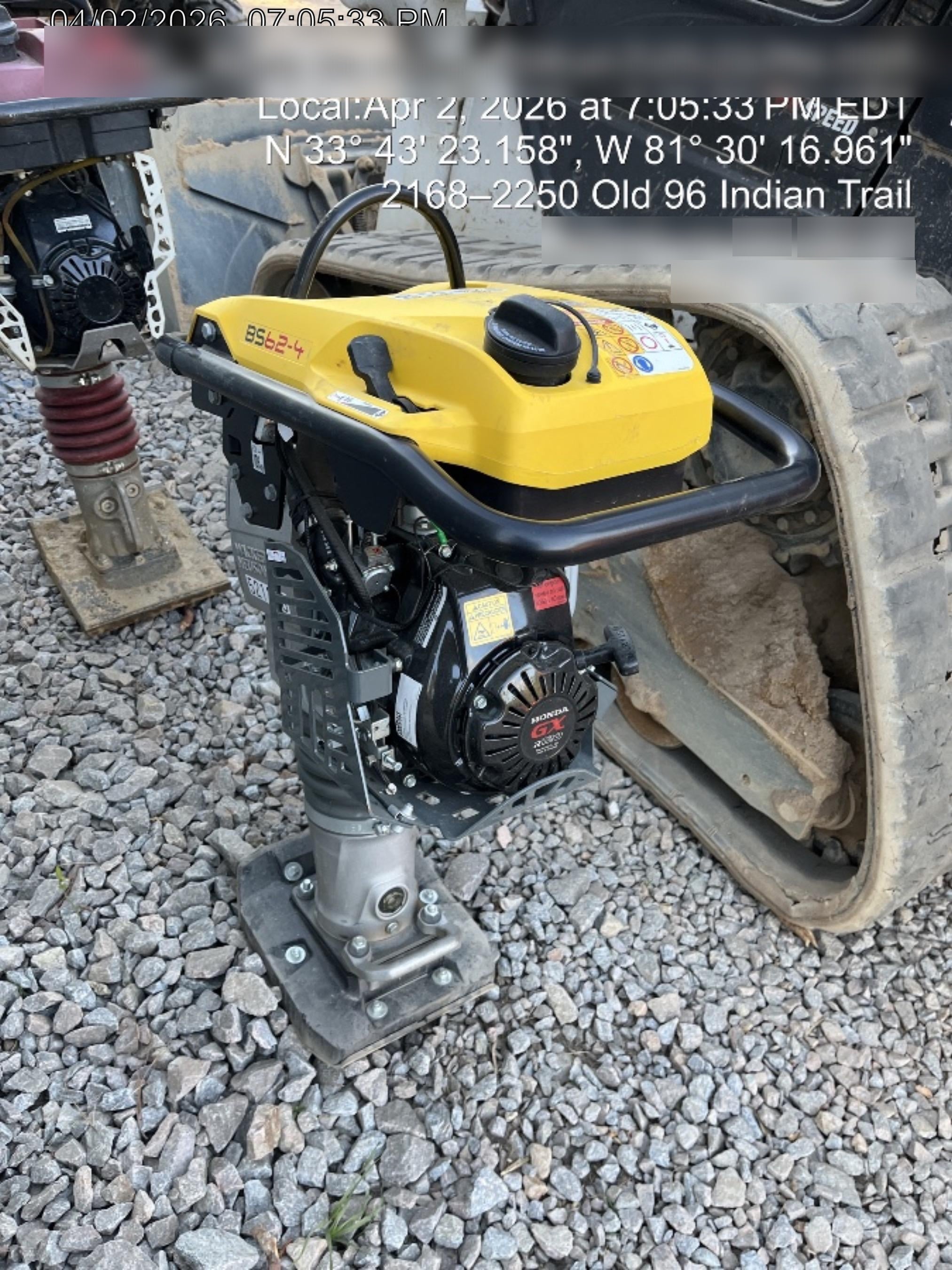 2025 WACKER NEUSON BS62-4Ab/28