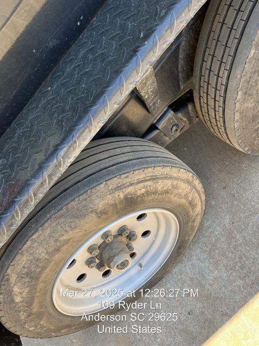 2024 TEXAS PRIDE TRAILERS 14'L x 7'W 5 Cu Yd Trunnion Hydraulic Dump