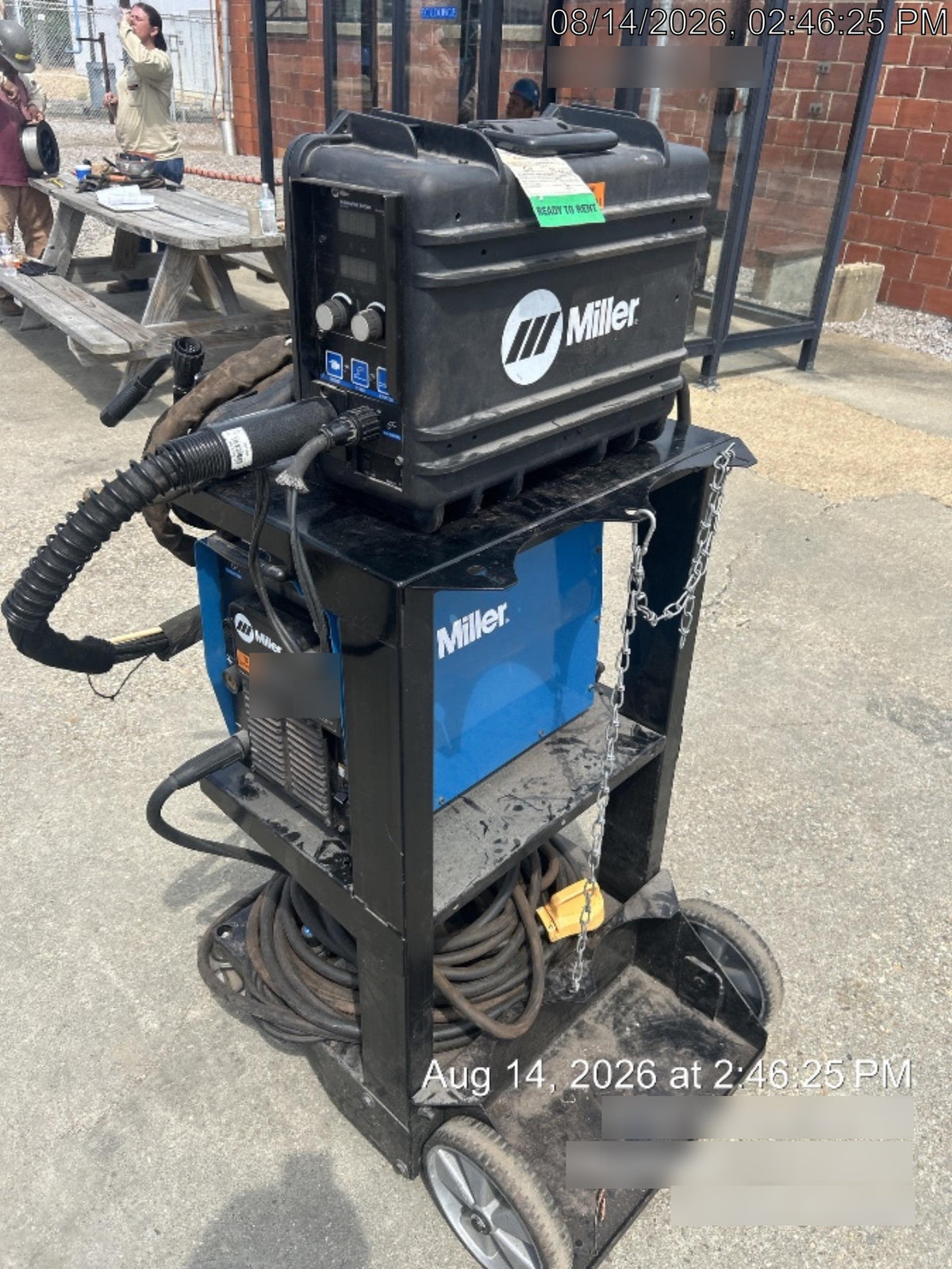 2023 MILLER ELECTRIC XR-AlumaFeed