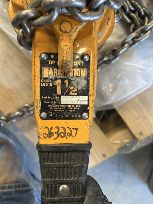 2022 HARRINGTON L5LB015-10