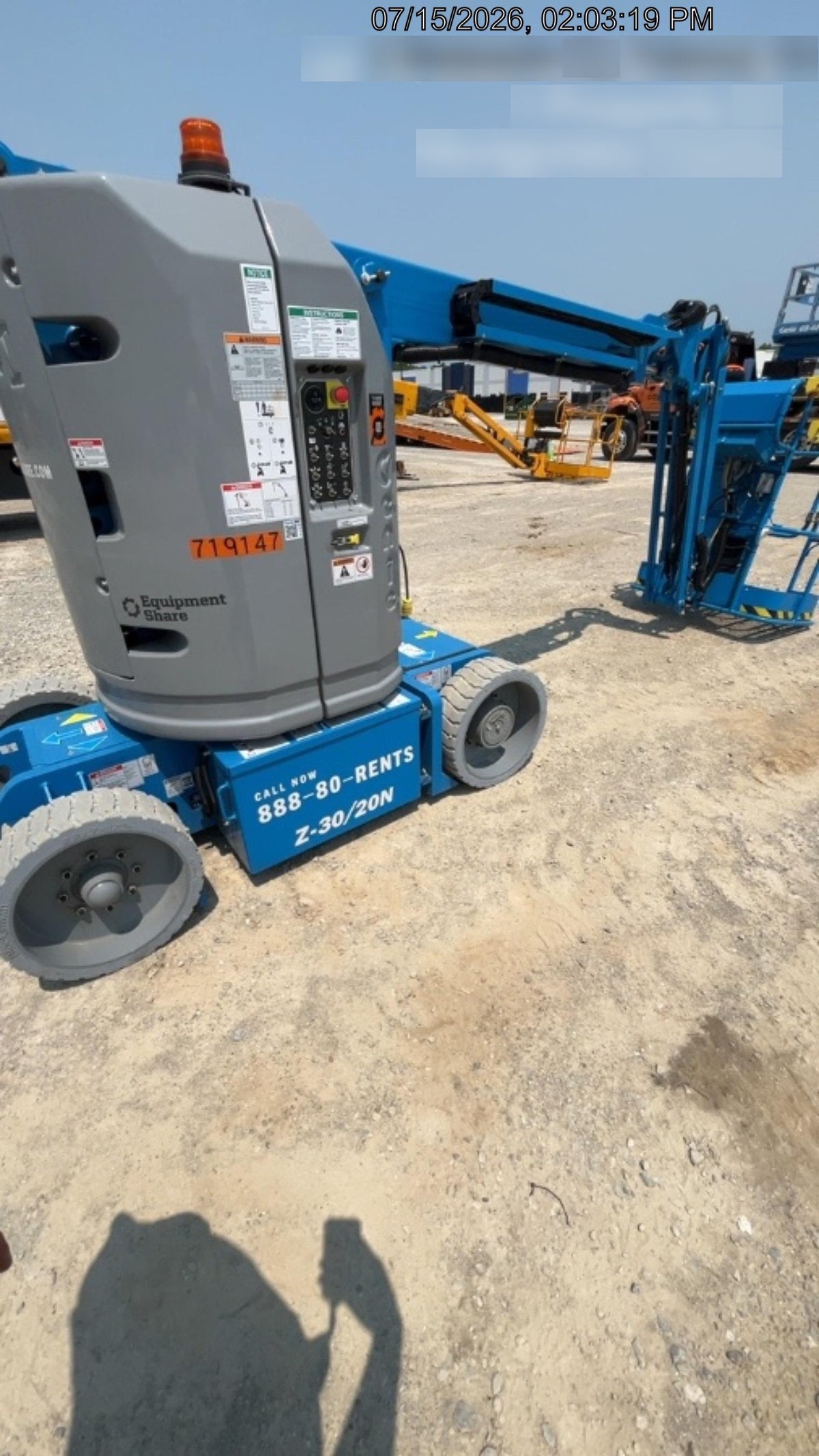 2026 GENIE Z30-20 N RJ
